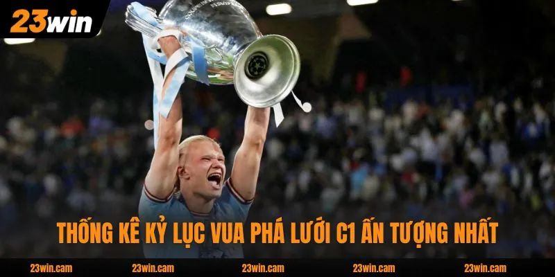 Vua Phá Lưới C1 - Thống Kê 3 Kỷ Lục Ghi Bàn Ấn Tượng Nhất 3 Thống kê kỷ lục vua phá lưới C1 ấn tượng nhất